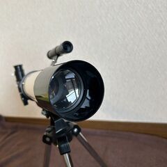 ASTRONOMICAL　TELESCOPE　天体望遠鏡　D=50mm F=300mmの画像