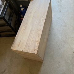 手作り本棚の画像