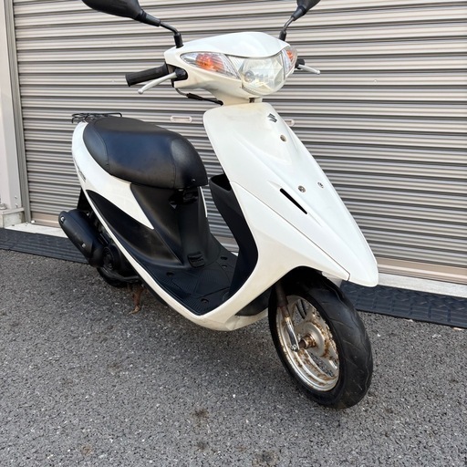 4263.定番人気　アドレスv50 バッテリー、シート新品　千葉県柏市　即日配送　自走引き取りも可能