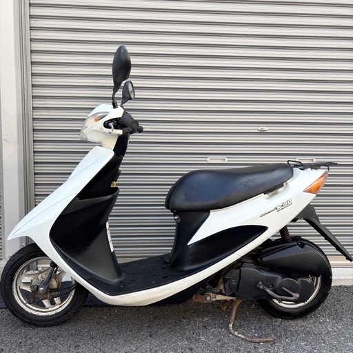 4263.定番人気　アドレスv50 バッテリー、シート新品　千葉県柏市　即日配送　自走引き取りも可能