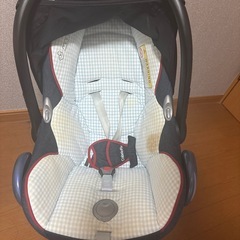マキシコシ　チャイルドシートの画像