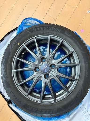 ブリヂストン　BLIZZAK VRX3  (165/60R15 77Q)) 4本