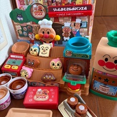 アンパンマン玩具　ジャムおじさんのパン工場スペシャルの画像