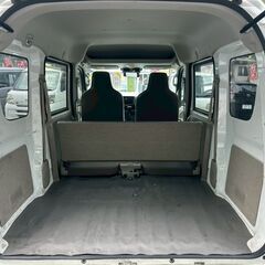 (ID6641)総額55万円　R1(2019)年式　スズキ　エブリィバン　４ＷＤ　白　走行121,333km 総額55万円の画像
