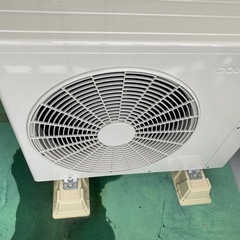 エアコン　取り外しできるかたのみできる方のみの画像