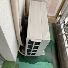 エアコン　取り外しできるかたのみできる方のみの画像