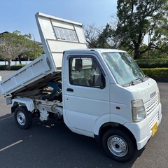 ★値引　車検9/2月　キャリィ-頑丈ダンプ　F5.AC.PS.4WD ★の画像
