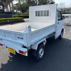 ★値引　車検9/2月　キャリィ-頑丈ダンプ　F5.AC.PS.4WD ★の画像