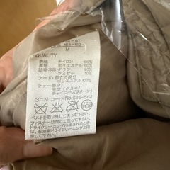 【美品】女性Mサイズ  ダウンコート2セットの画像