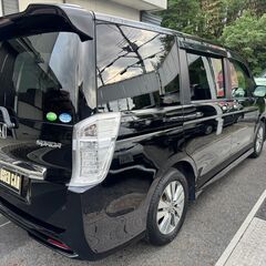 自社ローン！ 保証会社なし！保証手数料なし！ＧＰＳなし！ 京都近府県　ステップワゴン　スパーダＺ　２．０の画像