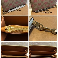 COACH 長財布　新品未使用の画像