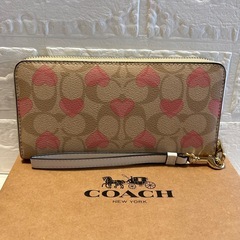 COACH 長財布　新品未使用の画像