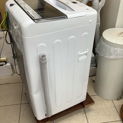 Haier      ハイアール　洗濯機　JW-U55A   2023年製  　5.5㎏の画像