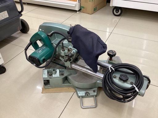 【中古】【動作OK】【店頭引取限定】ヒタチ　100V   スライド丸ノコ 