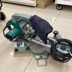 【中古】【動作OK】【店頭引取限定】ヒタチ　100V   スライド丸ノコ の画像