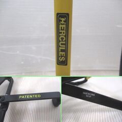 HERCULES ギタースタンド　折りたたみ式　MADE IN CHINA　A012F　　の画像