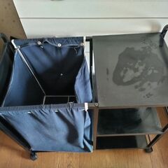 スチールラックの画像