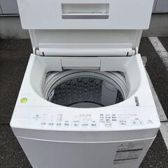 TOSHIBA 東芝 洗濯機 AW-7D7 7.0Kg 2018年製 ホワイトの画像
