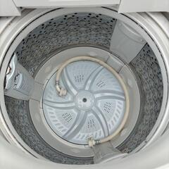 TOSHIBA 東芝 洗濯機 AW-7D7 7.0Kg 2018年製 ホワイトの画像