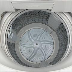 TOSHIBA 東芝 洗濯機 AW-7D7 7.0Kg 2018年製 ホワイトの画像