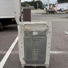 TOSHIBA 東芝 洗濯機 AW-7D7 7.0Kg 2018年製 ホワイトの画像