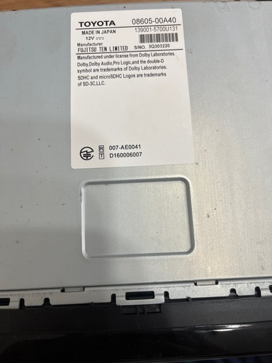 NSZT-Y66T 9インチナビ