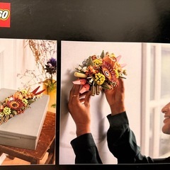 レゴ(Lego: Dried Flower Centrepiece）の画像