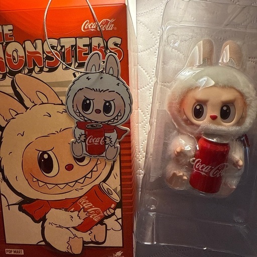 【BYさま専用】コカコーラ アクションミュージカル のぞぽりーさま専用】コカコーラ アクションミュージカル