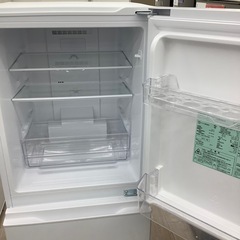 2ドア冷蔵庫　AQUAのご紹介！（トレファク寝屋川）の画像