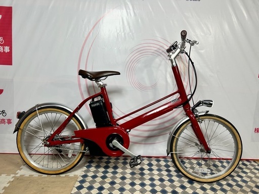No.521 パナソニックJコンセプト BE-JELJ01電動アシスト20インチ No.521 美品パナソニックJコンセプト BE-JELJ01電動アシスト