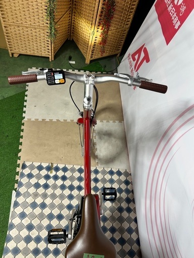 No.521 パナソニックJコンセプト BE-JELJ01電動アシスト20インチ No.521 美品パナソニックJコンセプト BE-JELJ01電動アシスト