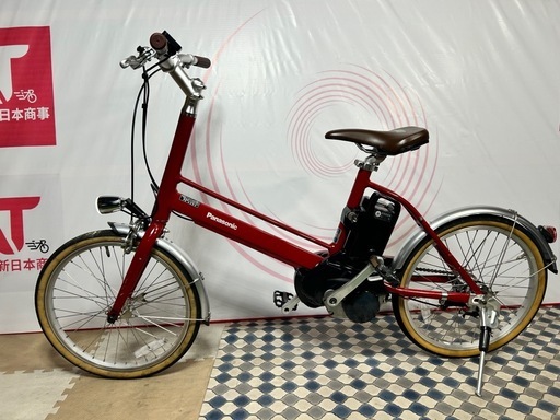 No.521 パナソニックJコンセプト BE-JELJ01電動アシスト20インチ No.521 美品パナソニックJコンセプト BE-JELJ01電動アシスト