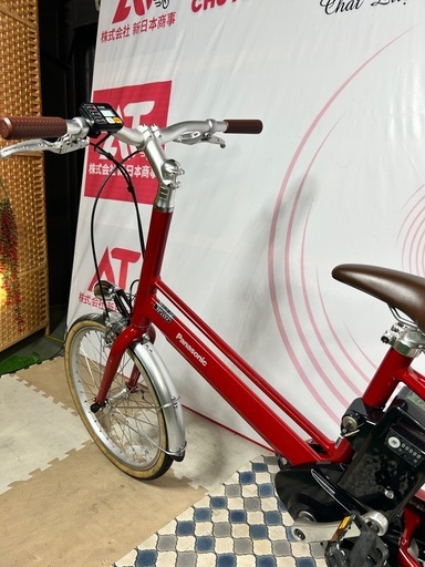 No.521 パナソニックJコンセプト BE-JELJ01電動アシスト20インチ No.521 美品パナソニックJコンセプト BE-JELJ01電動アシスト