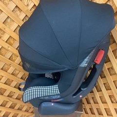 【愛品館 江戸川店】JOIE チルトキャノピー付き 2022年製 チャイルドシート ID:110-025701-007の画像