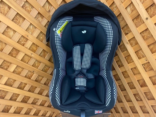 【愛品館 江戸川店】JOIE チルトキャノピー付き 2022年製 チャイルドシート ID:110-025701-007