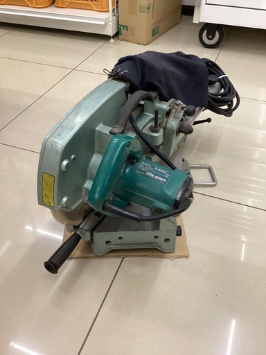 【中古】【動作OK】【店頭引取限定】ヒタチ　100V   スライド丸ノコ 