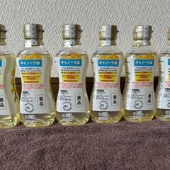 SHOWA　昭和産業　キャノーラ油　コレストロール０　300G　６setの画像