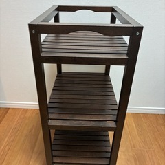 IKEA MOLGER キャスター付きワゴンの画像