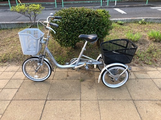 完整備済み&無料配送！ブリヂストン　ブリヂストンワゴン　希少三輪　格安　早い者勝ち！(^^)