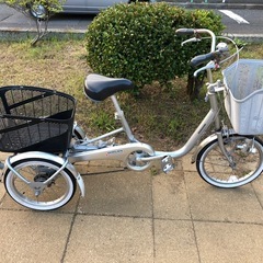完整備済み&無料配送！ブリヂストン　ブリヂストンワゴン　希少三輪　格安　早い者勝ち！(^^)の画像
