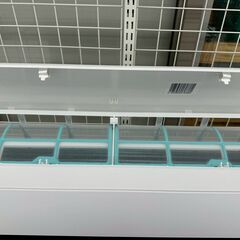 ★リユースのサカイ高崎店★TJ12905 TOSHIBA ルームエアコン RAS-2212TM 2.2kw ２０２３年製 室内機分解洗浄済みの画像