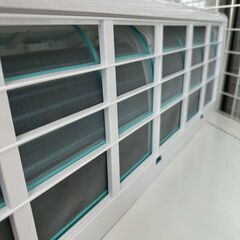 ★リユースのサカイ高崎店★TJ12905 TOSHIBA ルームエアコン RAS-2212TM 2.2kw ２０２３年製 室内機分解洗浄済みの画像