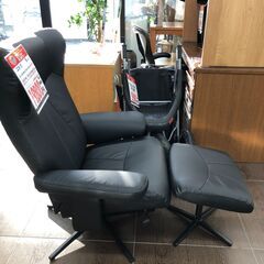 【直接引き取り限定】ニトリ パーソナルチェア Nシールド ロード4 061689の画像
