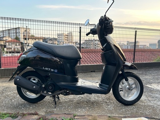 自賠責付き】スズキ レッツCA4AA神奈川県川崎市麻生区～4st車体50cc 