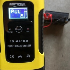 ⭕️自動車バッテリー充電器🔋の画像