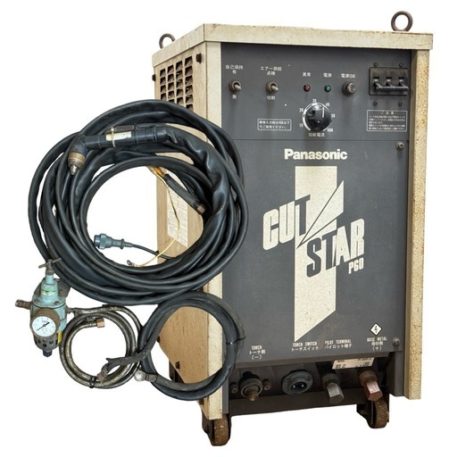 ◯簡易チェックのみ パナソニック エアープラズマ切断機 トーチケーブルセット CUT STAR P60 Panasonic YP-060P-5 中古品■ジモティ姫路
