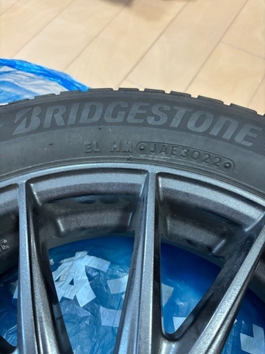 ブリヂストン　BLIZZAK VRX3  (165/60R15 77Q)) 4本　
