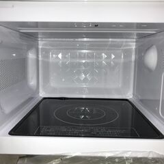 IRIS OHYAMA アイリスオーヤマ 電子レンジ KMB-F186-W 2022年製 動作品 25i菊DOの画像