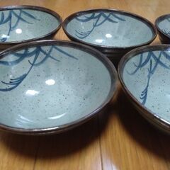 丼ぶり 和食器 5個セット の画像