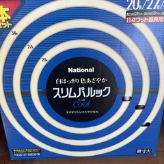 【未使用】蛍光灯 3本セットの画像